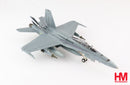 McDonnell Douglas F/A-18B Hornet No. 75 Squadron RAAF, 2021, 1:72 Scale Diecast Model Right Front View