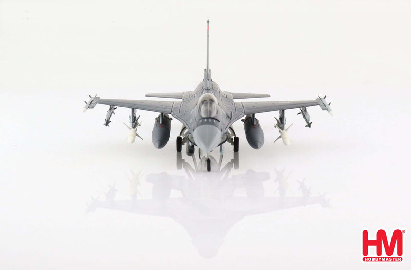 Lockheed Martin F-16C Fight Falcon 480th FS, 2020, 1:72 Scale Diecast Model Front View