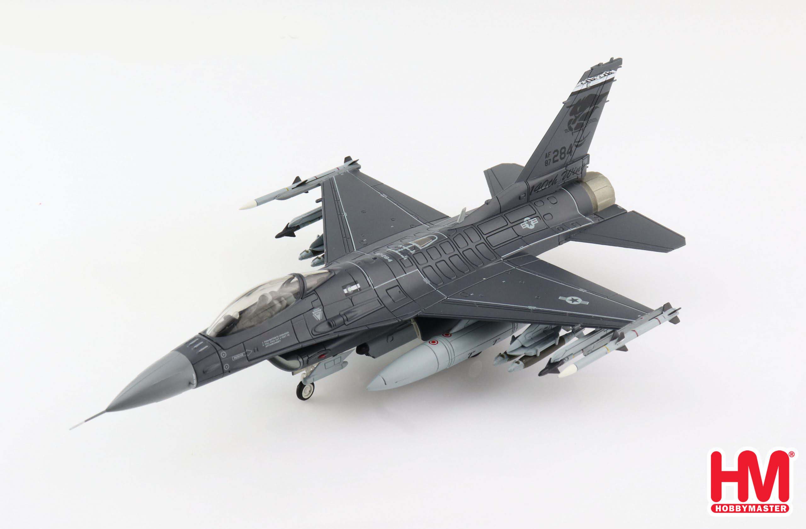 Lockheed Martin F-16C Fighting Falcon 120th FS, 2020, 1:72 Scale Diecast Model