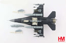 Lockheed Martin F-16C Fighting Falcon 120th FS, 2020, 1:72 Scale Diecast Model Bottom View