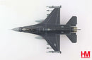 Lockheed Martin F-16C Fighting Falcon 120th FS, 2020, 1:72 Scale Diecast Model Top View