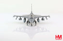 Lockheed Martin F-16C Fighting Falcon 120th FS, 2020, 1:72 Scale Diecast Model Front View