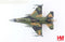 Lockheed Martin F-16C Fighting Falcon 18th AGRS, 2018 1:72 Scale Diecast Model Top View