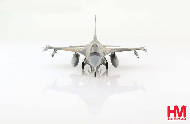 Lockheed Martin F-16C Fighting Falcon 18th AGRS, 2018 1:72 Scale Diecast Model Front View
