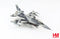 Lockheed Martin F-16C Fighting Falcon “Red 90” 18th AGRS, 2018 1:72 Scale Diecast Model Right Front View