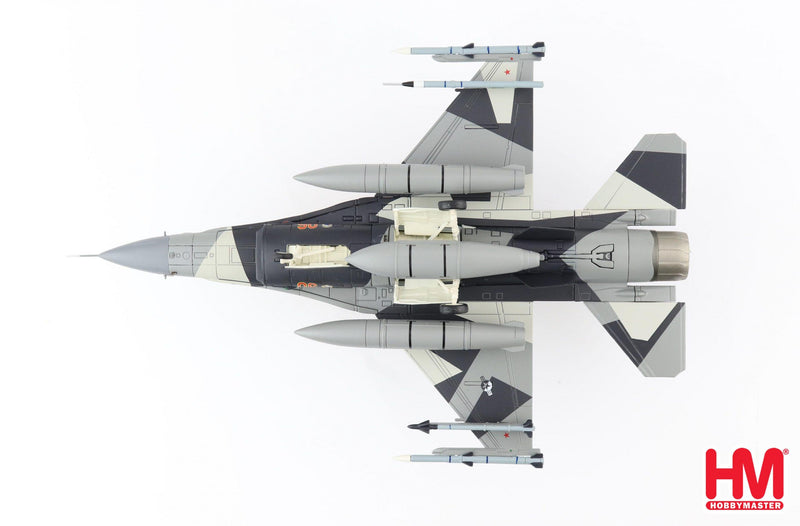 Lockheed Martin F-16C Fighting Falcon “Red 90” 18th AGRS, 2018 1:72 Scale Diecast Model Bottom View