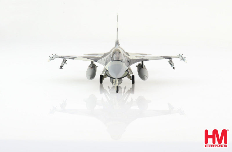 Lockheed Martin F-16C Fighting Falcon “Red 90” 18th AGRS, 2018 1:72 Scale Diecast Model Front View