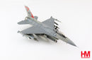 Lockheed Martin F-16C Fighting Falcon 119th FS, New Jersey ANG, 2016 1:72 Scale Diecast Model Right Front View