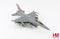 Lockheed Martin F-16C Fighting Falcon 119th FS, New Jersey ANG, 2016 1:72 Scale Diecast Model Right Front View