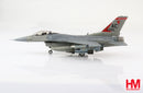 Lockheed Martin F-16C Fighting Falcon 119th FS, New Jersey ANG, 2016 1:72 Scale Diecast Model Left Side View