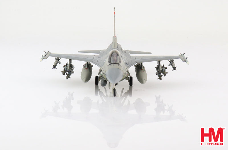 Lockheed Martin F-16C Fighting Falcon 119th FS, New Jersey ANG, 2016 1:72 Scale Diecast Model Front View