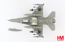 Lockheed Martin F-16C Fighting Falcon 119th FS, New Jersey ANG, 2016 1:72 Scale Diecast Model Bottom View
