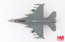 Lockheed Martin F-16CG Fighting Falcon 555th FS Operation Iraqi Freedom 2004, 1:72 Scale Diecast Model Top View