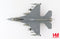 Lockheed Martin F-16CG Fighting Falcon 555th FS Operation Iraqi Freedom 2004, 1:72 Scale Diecast Model Top View