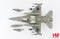 Lockheed Martin F-16CG Fighting Falcon 555th FS Operation Iraqi Freedom 2004, 1:72 Scale Diecast Model Bottom View