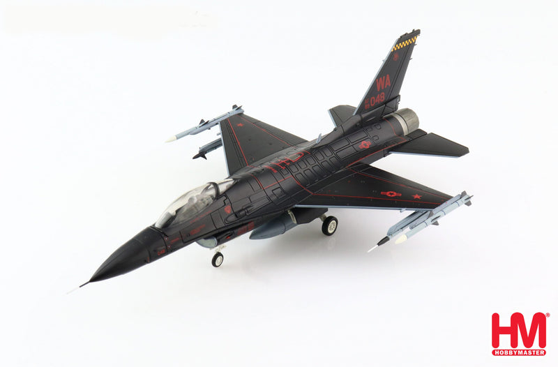 Lockheed Martin F-16C “Wraith” 64th Aggressor Squadron, 2020, 1:72 Scale Diecast Model
