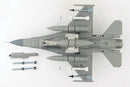 Lockheed Martin F-16CM Fighting Falcon PAAF Viper Demo Team “Primo”, 1:72 Scale Diecast Model Bottom View