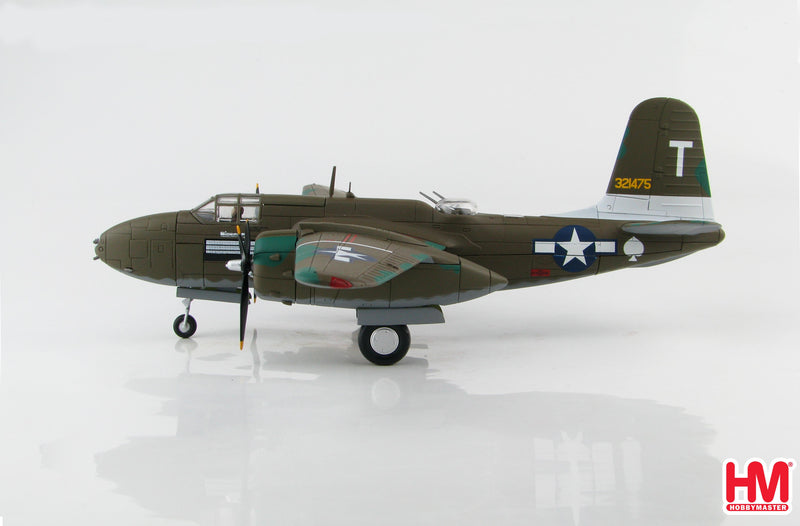 Douglas A-20G Havoc “Little Joe” 1945, 1:72 Scale Diecast Model Left Side View