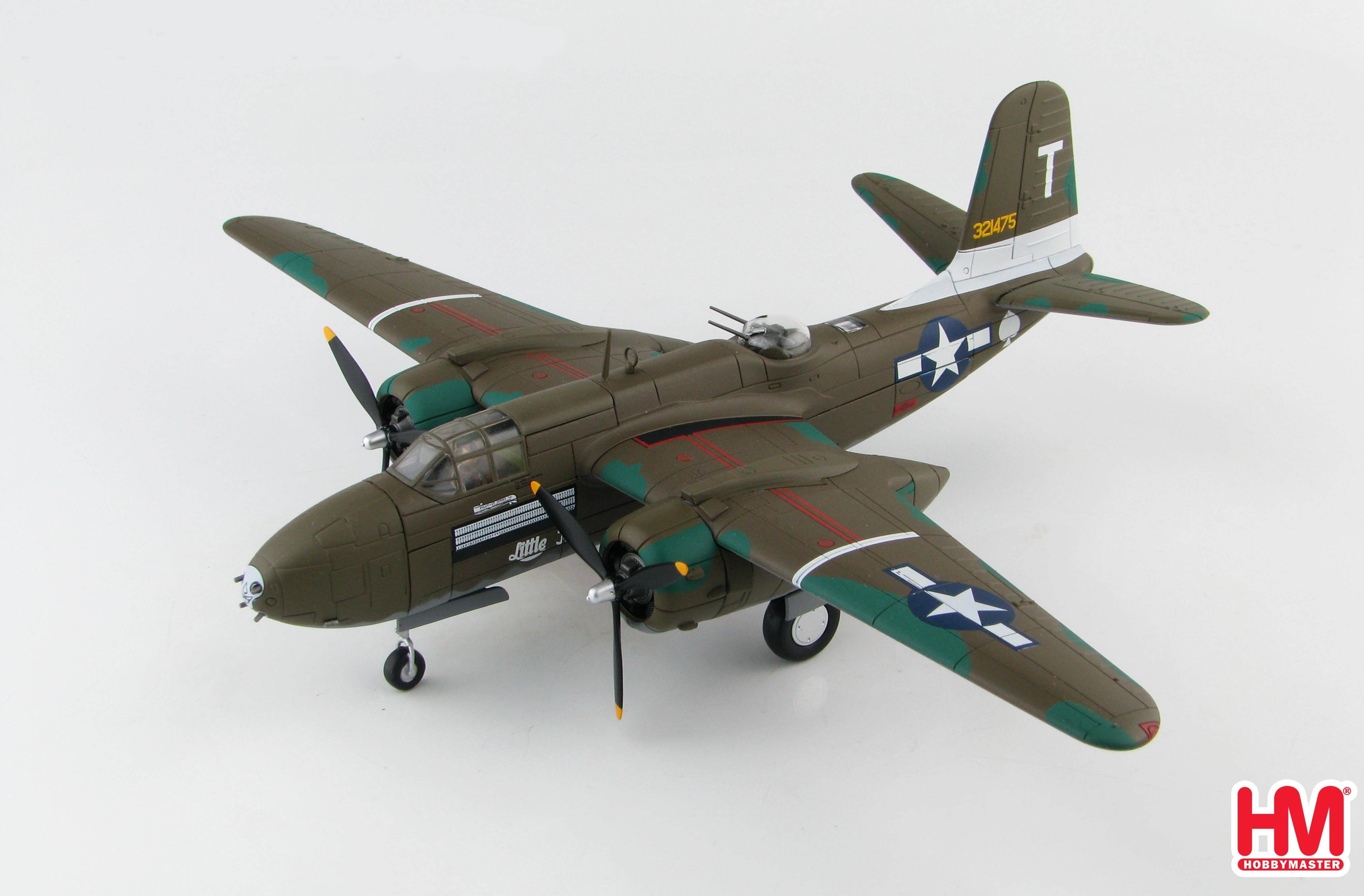 Douglas A-20G Havoc “Little Joe” 1945, 1:72 Scale Diecast Model