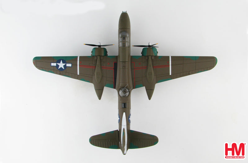 Douglas A-20G Havoc “Little Joe” 1945, 1:72 Scale Diecast Model Top View