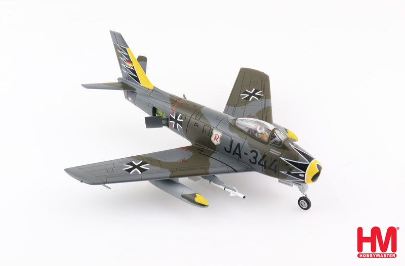 Canadair Sabre Mk 6, JG 71 1961, 1:72 Scale Diecast Model Right Front View
