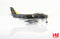 Canadair Sabre Mk 6, JG 71 1961, 1:72 Scale Diecast Model Right Side View