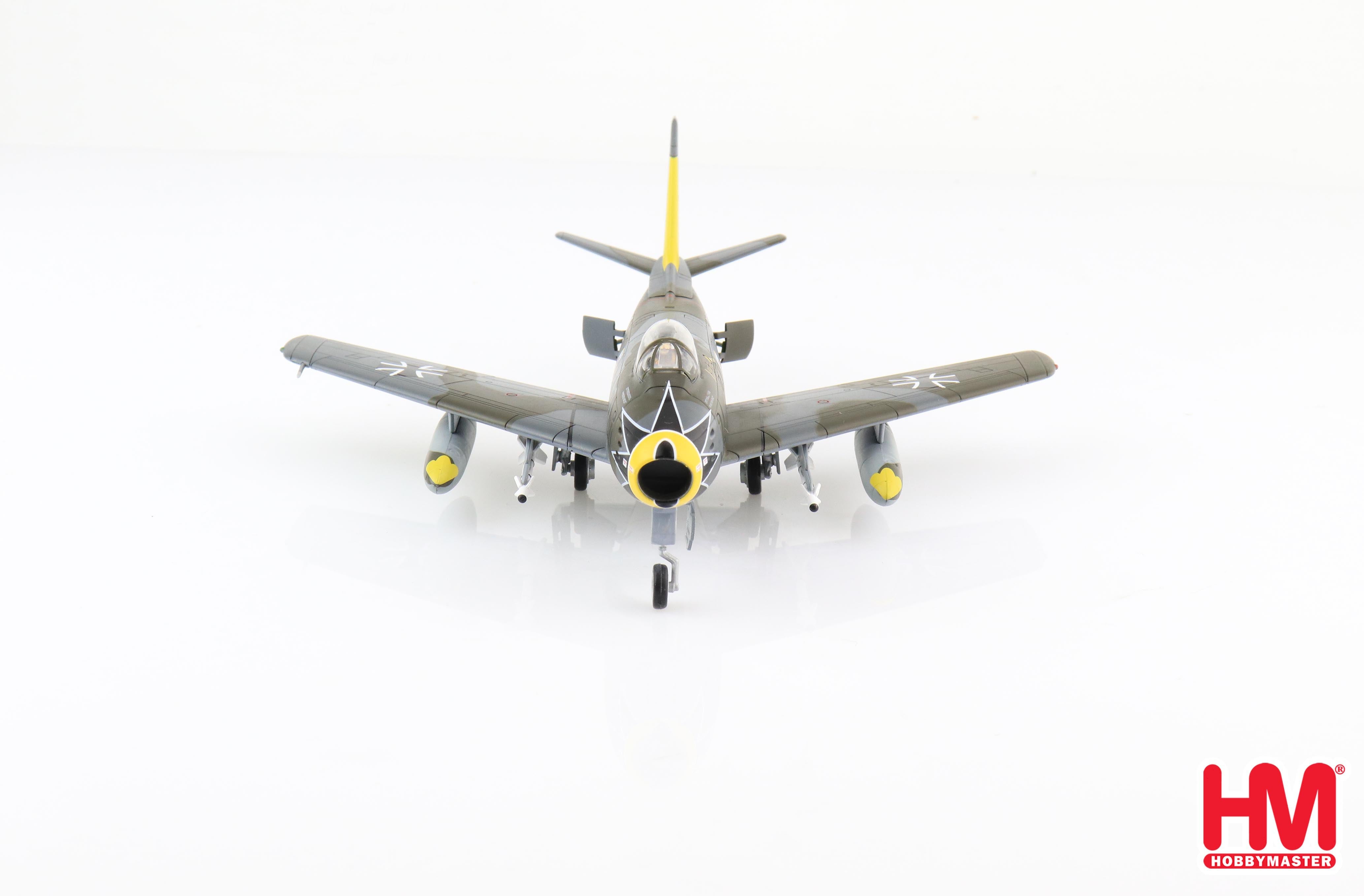 Canadair Sabre Mk 6, JG 71 1961, 1:72 Scale Diecast Model Front View