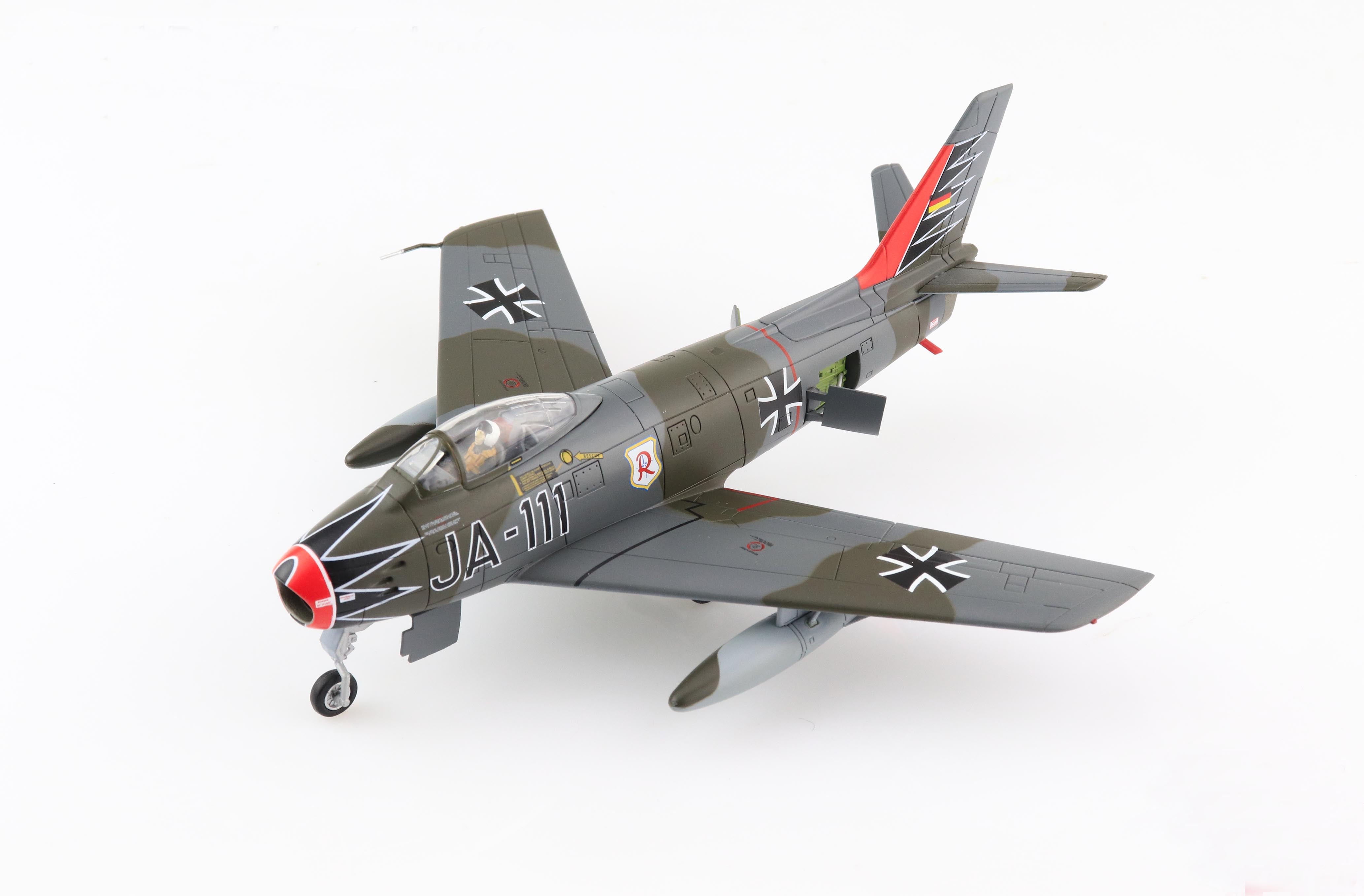 Canadair Sabre Mk 6 JG 71 "Richthofen" 1960s, 1:72 Scale Diecast Model