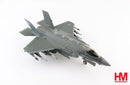Lockheed Martin F-35A Lightning II 495th FS “Valkyries” 2021, 1:72 Scale Diecast Model Right Front View