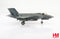 Lockheed Martin F-35A Lightning II 495th FS “Valkyries” 2021, 1:72 Scale Diecast Model Right Side View