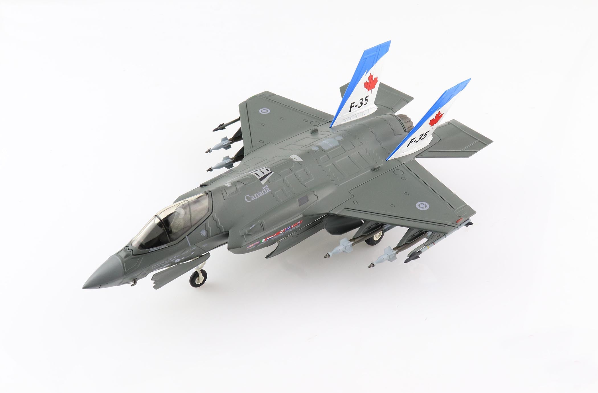 Lockheed Martin F-35A Lightning II Canada Aviation & Space Museum 2010, 1:72 Scale Diecast Model