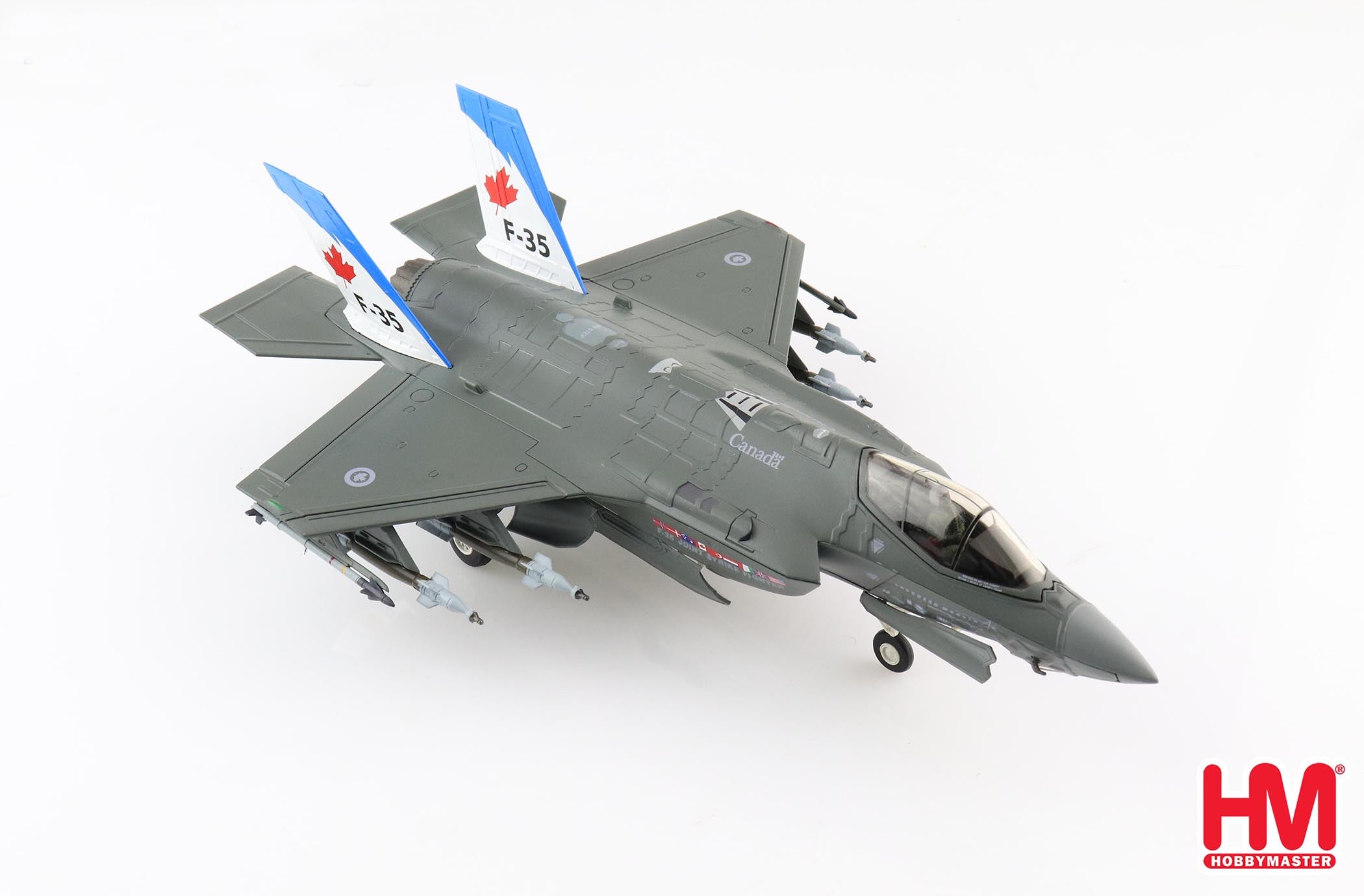 Lockheed Martin F-35A Lightning II Canada Aviation & Space Museum 2010, 1:72 Scale Diecast Model