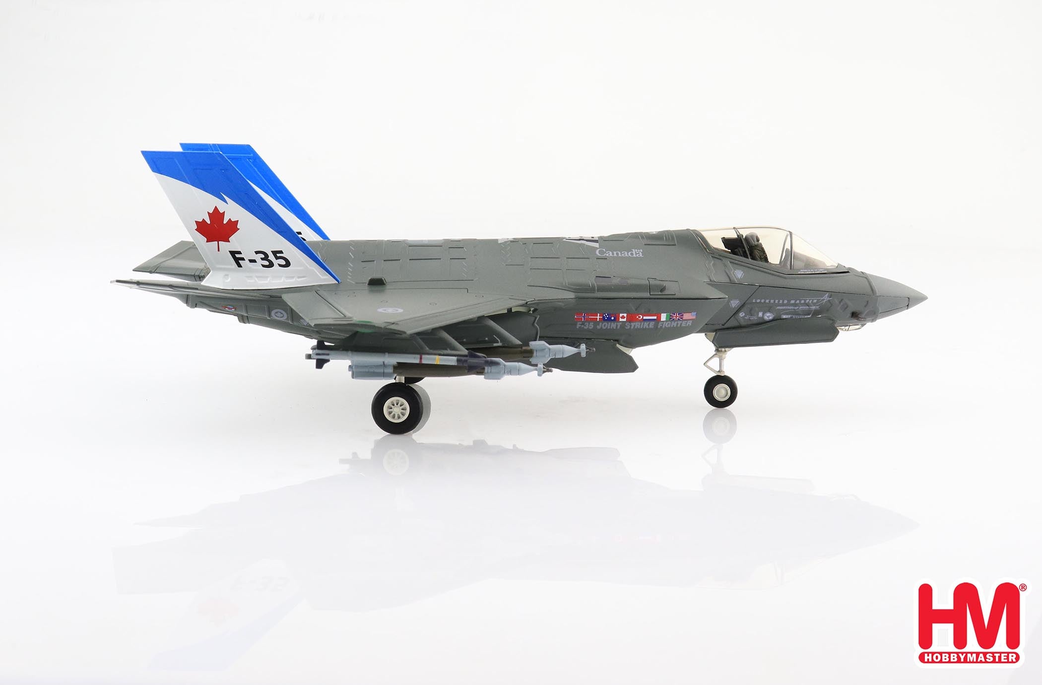 Lockheed Martin F-35A Lightning II Canada Aviation & Space Museum 2010, 1:72 Scale Diecast Model