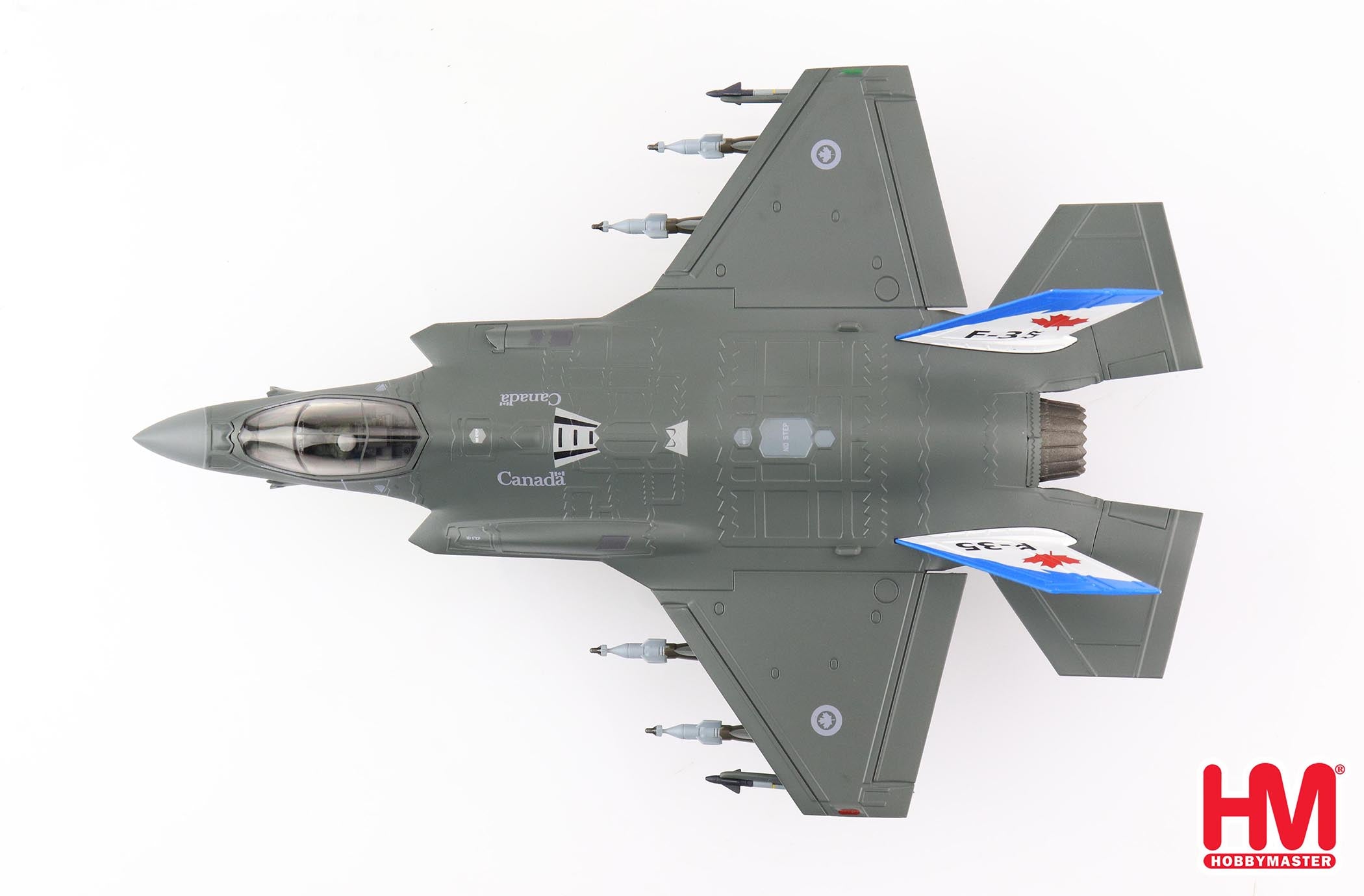 Lockheed Martin F-35A Lightning II Canada Aviation & Space Museum 2010, 1:72 Scale Diecast Model