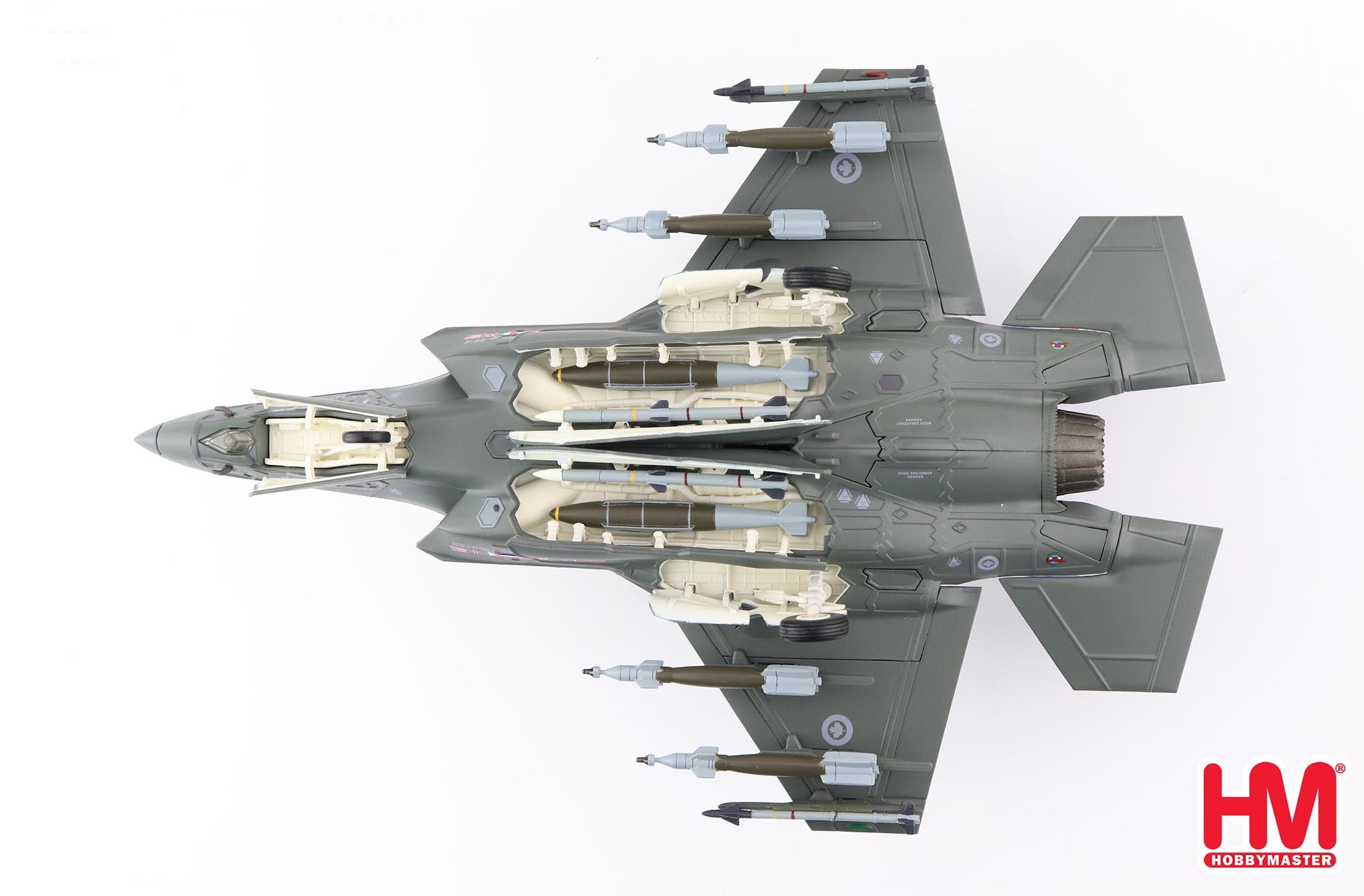 Lockheed Martin F-35A Lightning II Canada Aviation & Space Museum 2010, 1:72 Scale Diecast Model