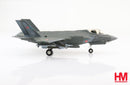 Lockheed Martin F-35A Lightning II "L-001" Royal Danish Air Force, 2021, 1:72 Scale Diecast Model Right Side View