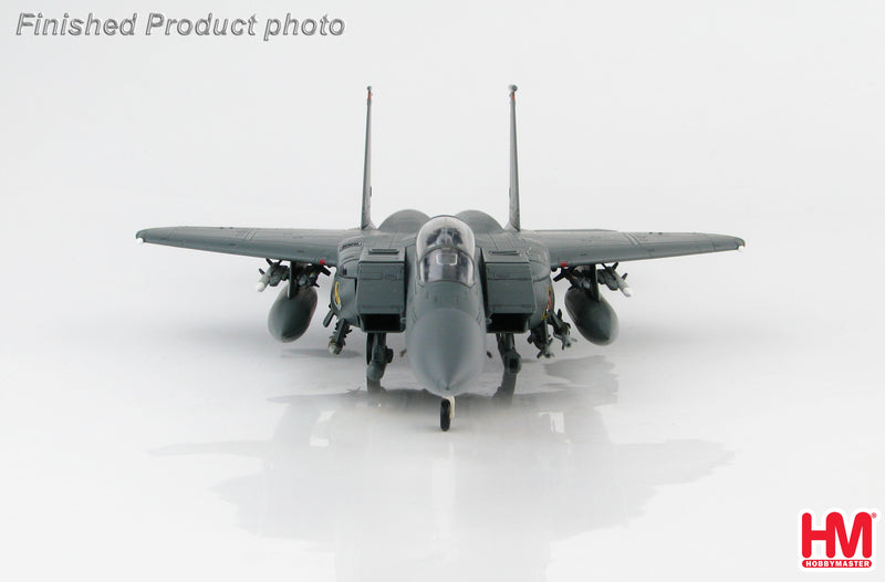McDonnell Douglas F-15E Strike Eagle 391st Fighter Squadron Operation Enduring Freedom 1:72 Scale Diecast Model Front View