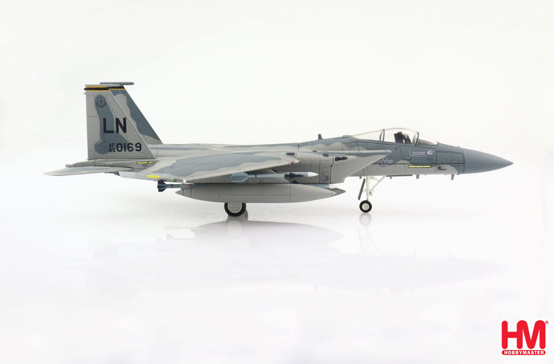 McDonnell Douglas F-15C Eagle “Mig Killer” Operation Allied Force 1999, 1:72 Scale Diecast Model Right Side View