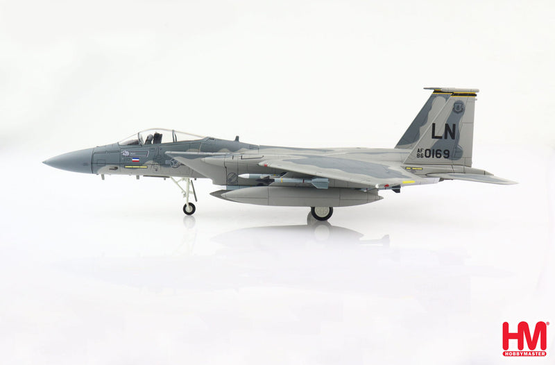 McDonnell Douglas F-15C Eagle “Mig Killer” Operation Allied Force 1999, 1:72 Scale Diecast Model Left Side View