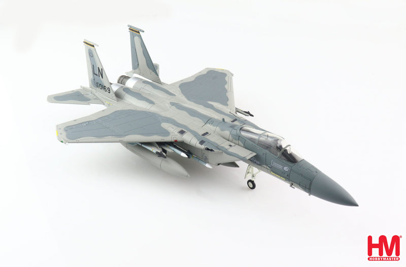 McDonnell Douglas F-15C Eagle “Mig Killer” Operation Allied Force 1999, 1:72 Scale Diecast Model Right Front View