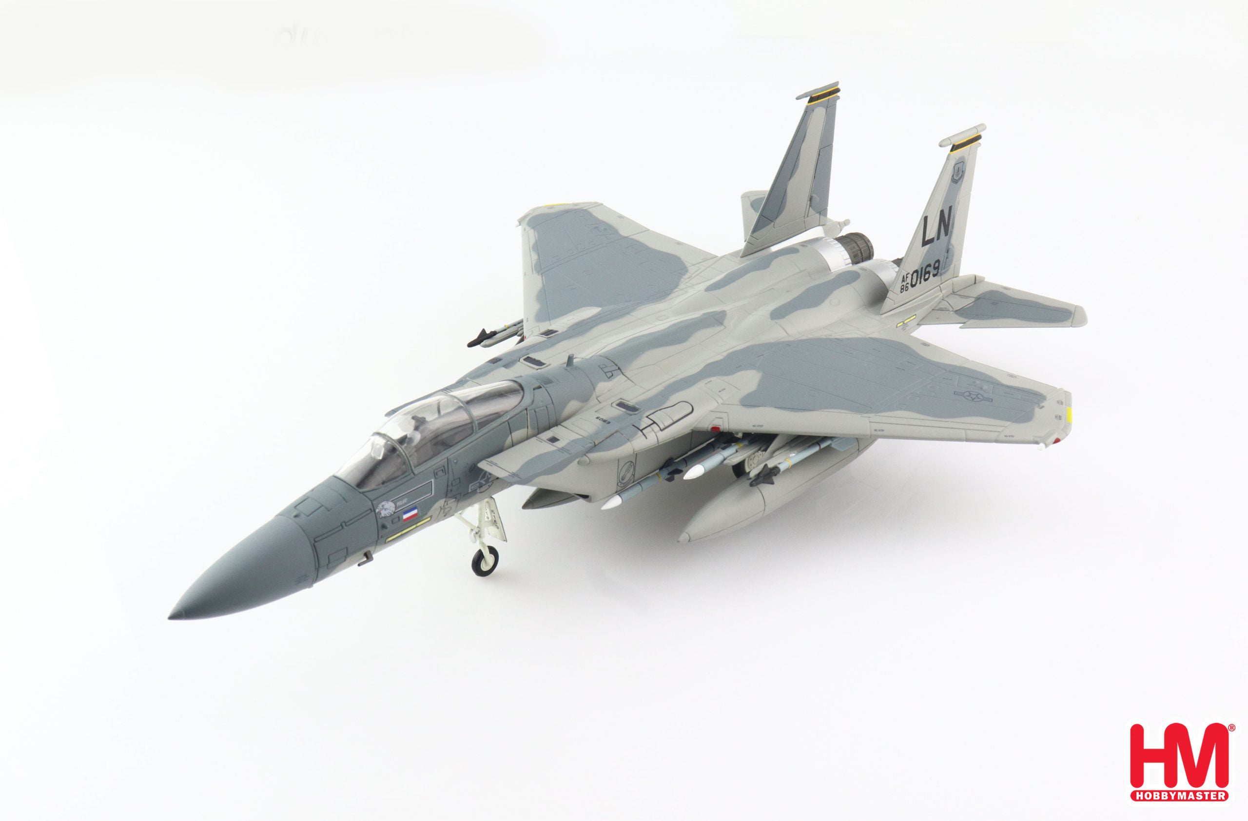 McDonnell Douglas F-15C Eagle “Mig Killer” Operation Allied Force 1999, 1:72 Scale Diecast Model