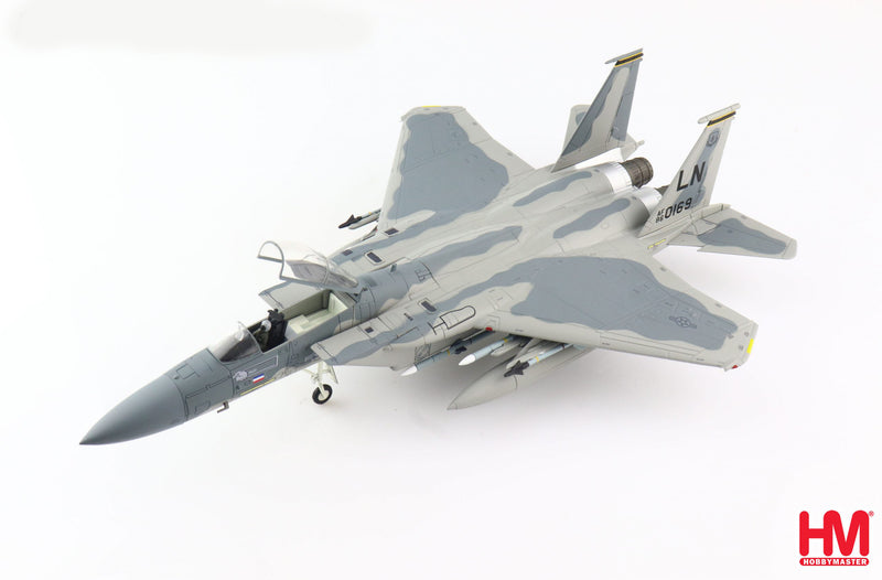McDonnell Douglas F-15C Eagle “Mig Killer” Operation Allied Force 1999, 1:72 Scale Diecast Model Left Front View