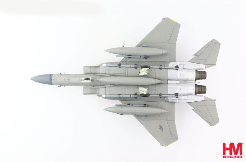 McDonnell Douglas F-15C Eagle “Mig Killer” Operation Allied Force 1999, 1:72 Scale Diecast Model Bottom View