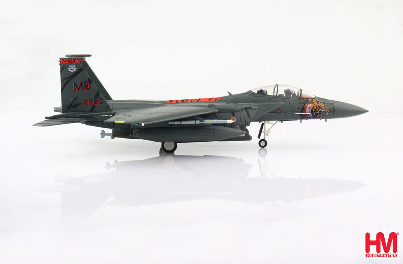McDonnell Douglas F-15E Strike Eagle “Tiger Meet of Americas 2005” 1:72 Scale Diecast Model Right Side View