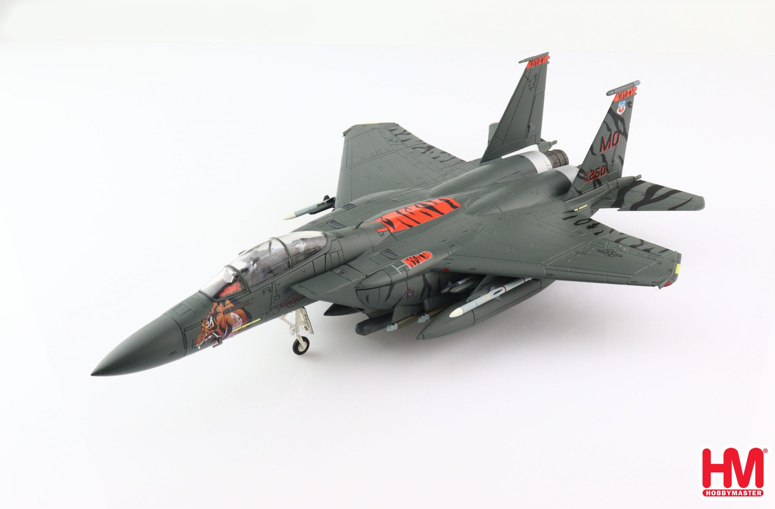 McDonnell Douglas F-15E Strike Eagle “Tiger Meet of Americas 2005” 1:72 Scale Diecast Model