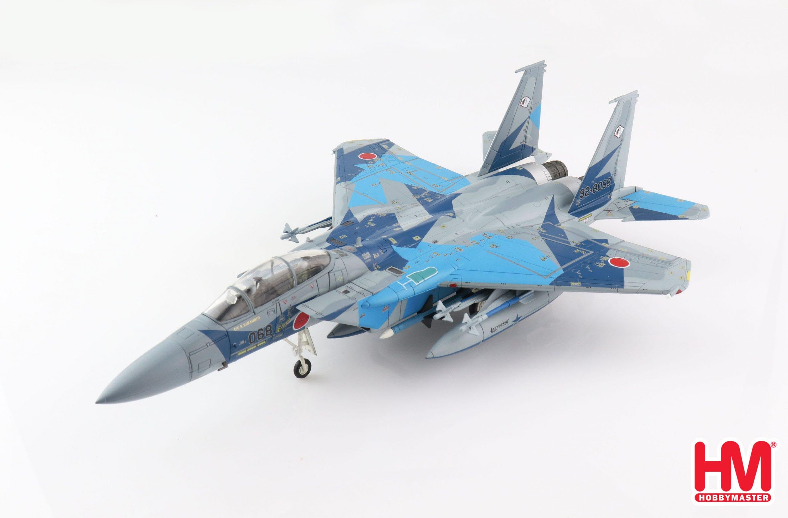 Mitsubishi F-15DJ Eagle Japanese Air Self-Defense Force “Aggressor” 2013, 1:72 Scale Diecast Model