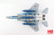 Mitsubishi F-15DJ Eagle Japanese Air Self-Defense Force “Aggressor” 2013, 1:72 Scale Diecast Model Bottom View