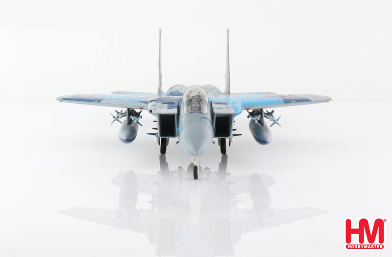 Mitsubishi F-15DJ Eagle Japanese Air Self-Defense Force “Aggressor” 2013, 1:72 Scale Diecast Model Front View