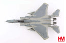 McDonnell Douglas F-15C Eagle 44th Fighter Squadron “Vampire Bats” 2020, 1:72 Scale Diecast Model Top View