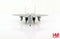 McDonnell Douglas F-15C Eagle 44th Fighter Squadron “Vampire Bats” 2020, 1:72 Scale Diecast Model Front View